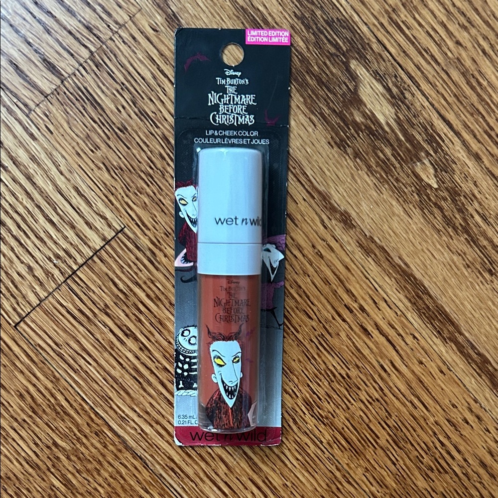 Wet n Wild Nightmare Before Christmas Lip & Cheek Color